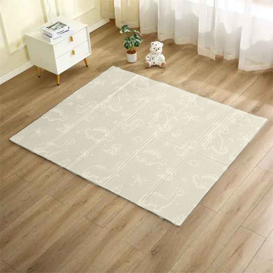Speelmat Foam Opvouwbaar incl. opbergtas - 180x200x1 cm - Oceaan/Dino