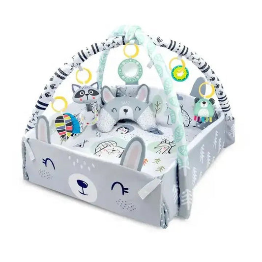 Babygym Speelmat met Boog - 4in1 - Konijn