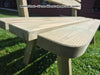 Houten Tuintafel -Premium - Geïmpregneerde Tuin tafel 150 cm | Andy
