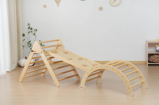 Houten klimrek Klimrek Ladanas®