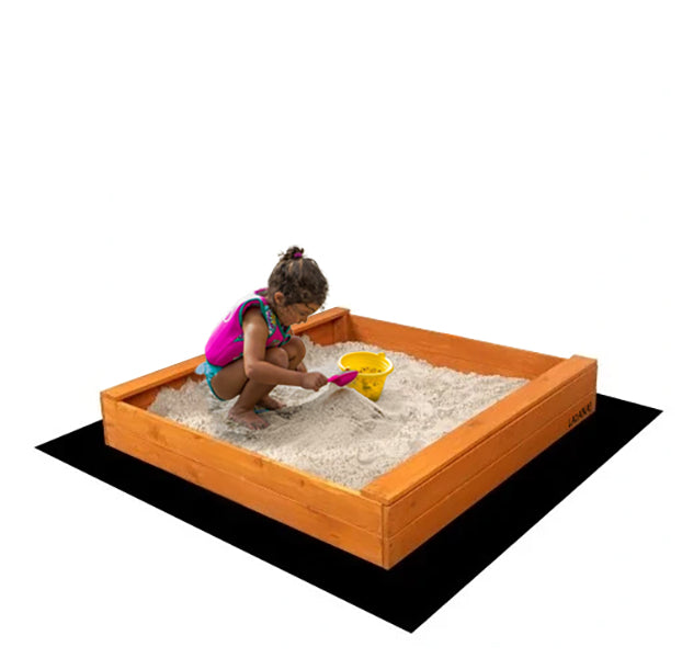 Zandbak  120x120 cm | Bruin