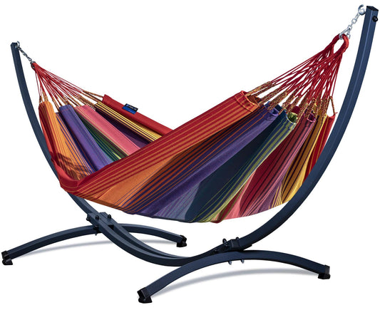 Hangmat met standaard - Grande & Arriba - Multi Hangmatset Potenza®