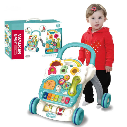 Babywalker – Looptrainer met Interactief Speelbord