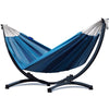Hangmat met standaard  - Compact & Singa - Blauw