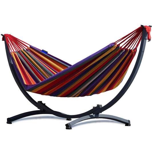 Hangmat met standaard - Compact & Singa - Rood