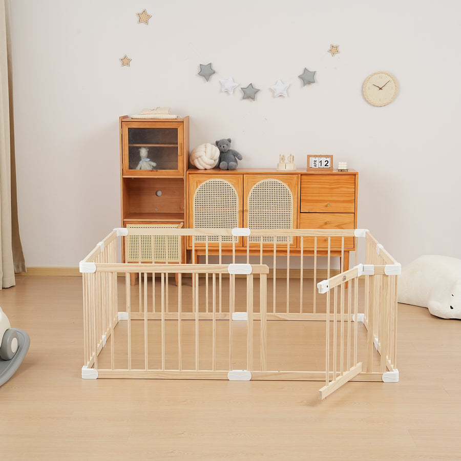 Grondbox baby - Veilige Baby box - TOPKWALITEIT & Eenvoudige (de)montage - 140x140cm óf 120x160cm