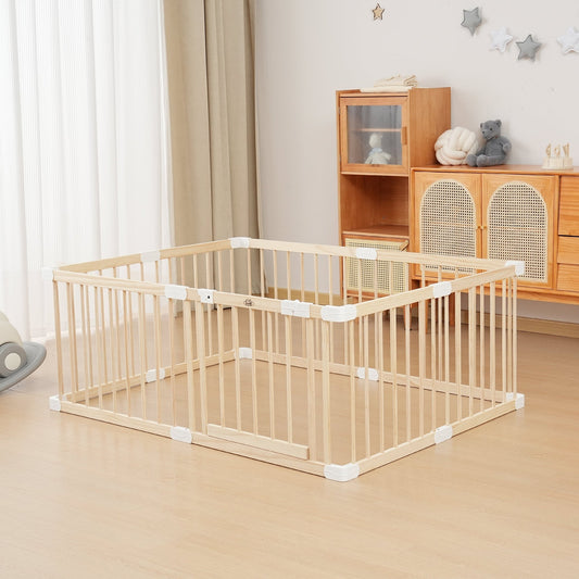 Compacte Verstelbare Grondbox Baby 120x160 / 140x140 cm