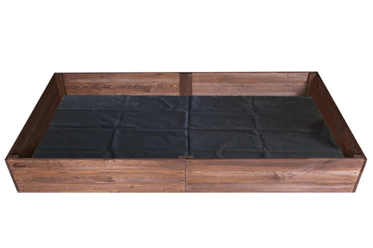 Geïmpregneerde kweekbak planten – Moestuinbak 240x100x27cm INCL. WORTELDOEK - Kweekbakken moestuin – grenenhout (kopie)