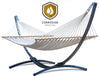 Hangmat met standaard  2 Persoons - WEERBESTENDIG | Grande Premium Barbados