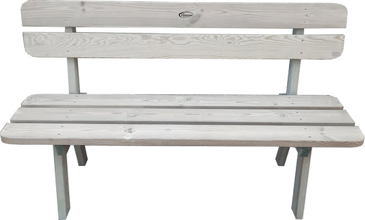 Houten Tuinbank 120 cm – Premium – Geïmpregneerd Hout | Andy