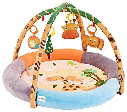 Babygym Speelmat met Boog -Giraffe