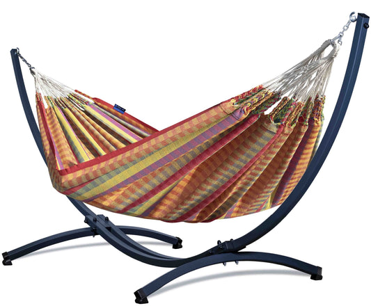 Hangmat met standaard 2 Persoons | Grande Morena