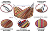 Hangmat met standaard 2 Persoons | Grande Morena