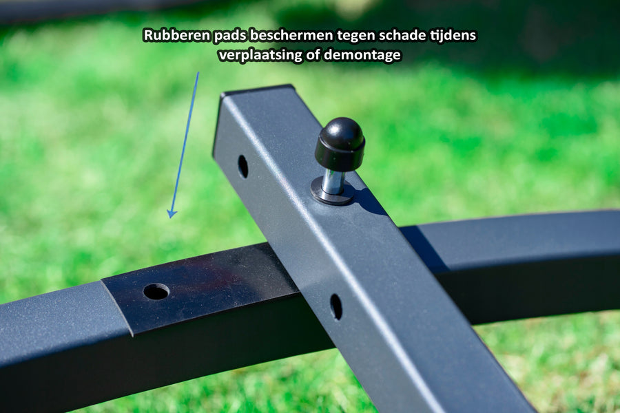 Hangmat met Standaard 2 Persoons | Grande Singa