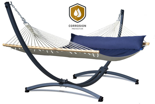 Hangmat met standaard 2 Persoons - WEERBESTENDIG | Grande Premium Panama