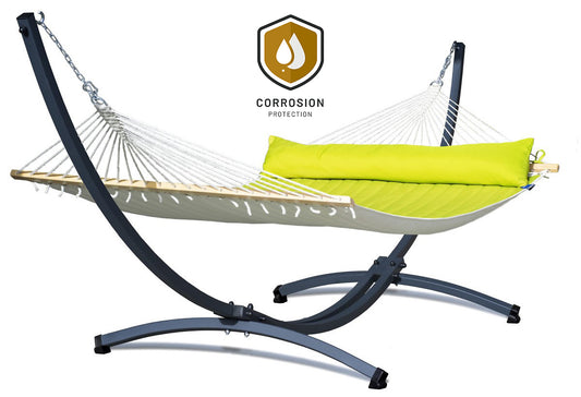 Hangmat met standaard 2 Persoons - WEERBESTENDIG | Grande Premium Panama