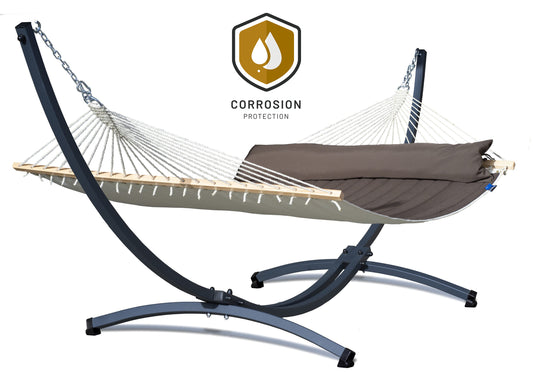 Hangmat met standaard 2 Persoons - WEERBESTENDIG | Grande Premium Panama