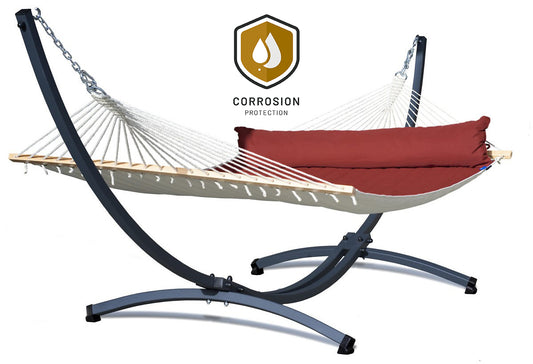 Hangmat met standaard 2 Persoons - WEERBESTENDIG | Grande Premium Panama