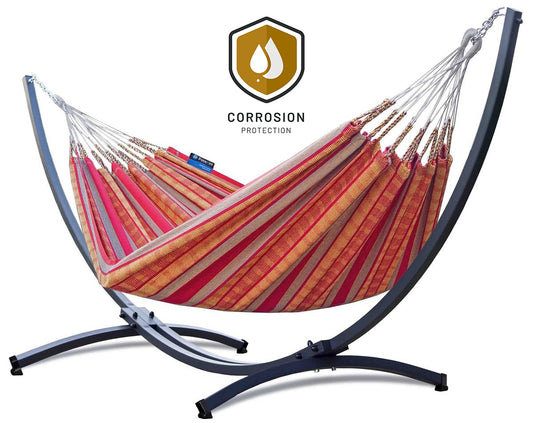 Hangmat met standaard 2 Persoons - WEERBESTENDIG | Grande Premium Pereira