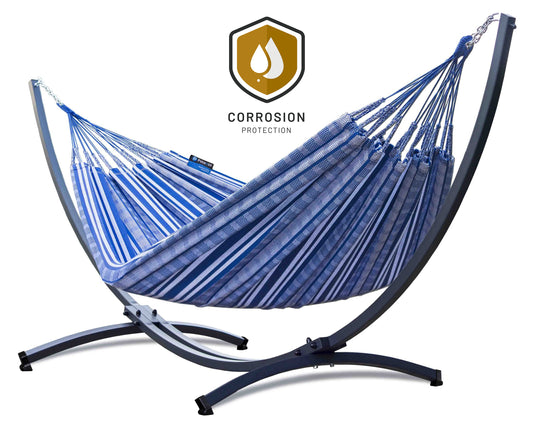 Hangmat met standaard 2 Persoons - WEERBESTENDIG | Grande Premium Pereira