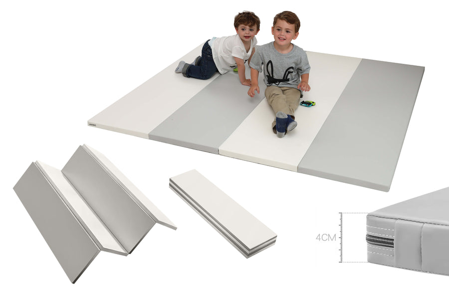 Speelmat Baby & Kind 120x160x4cm – EPE Foam – Opvouwbaar