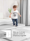Foammat, speelmat, speelkleed baby, 4cm dikte voor optimale isolatie en temperatuurregulatie