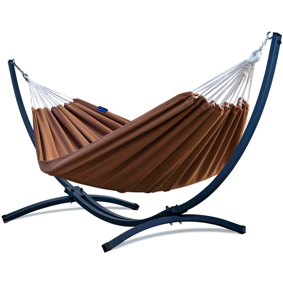 Hangmat met standaard - Grande Premium & Roma - Bruin
