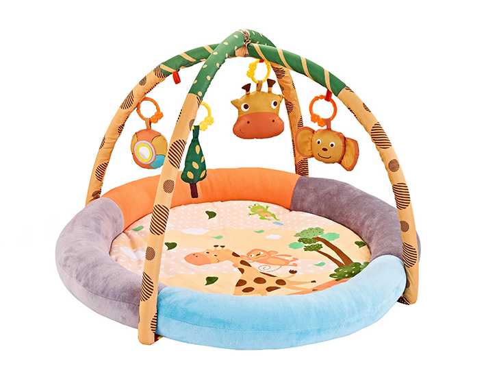 Multifunctionele Speelmat Baby - Babygym EXTRA DIK - Eindeloos Vermaak!