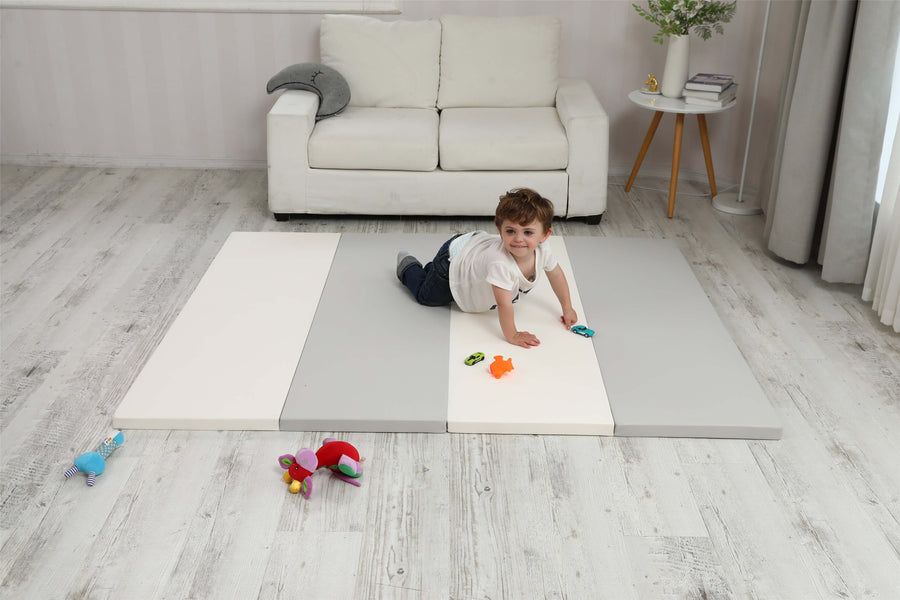 Ontdek de Luxe Speelmat Baby – EXTRA DIK 4cm - Speelmat Foam 140x200cm- Veiligheid & Comfort in Één – Anti-slip