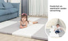 Foammat, speelmat, speelkleed baby, elasticiteit en veerkracht zonder vervorming