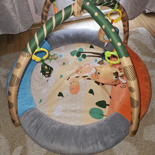 Babygym Speelmat met Boog -Giraffe