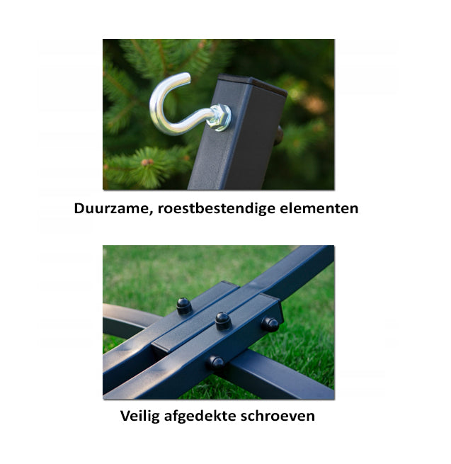 Hangmat met Standaard 2 Persoons | Grande Singa