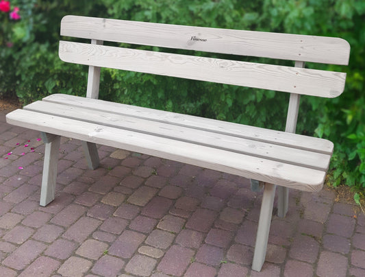 Houten Tuinbank 150 cm – Premium – Geïmpregneerd Hout | Andy