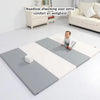 Foammat, speelmat, speelkleed baby, naadloze afwerking voor extra comfort en veiligheid