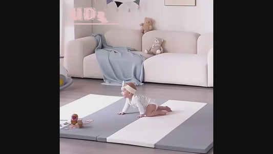 Foammat, Speelkleed baby, speelmat, 4cm dikke mat om lekker op te spelen.