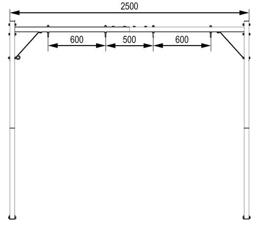 Standaard voor schommel Schommelstandaard Potenza®