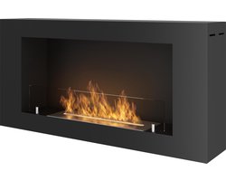 Bio-Ethanol wandhaard + glasplaat