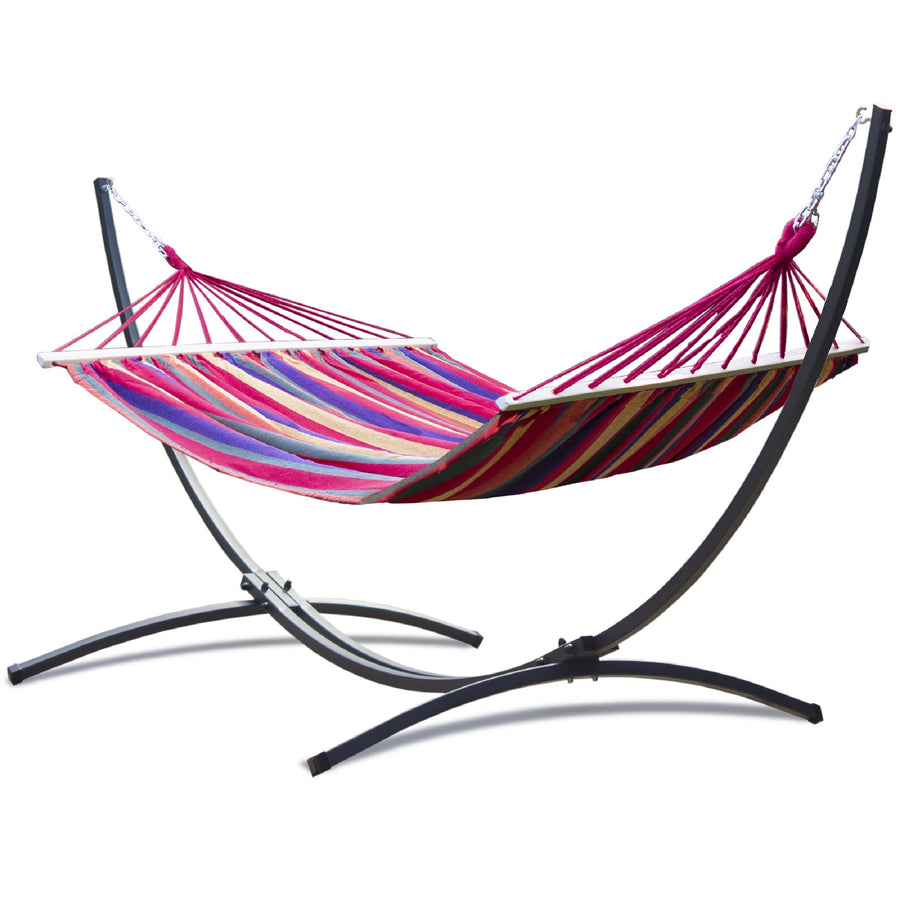 Hangmat met standaard - Indela & Acadia - Rood