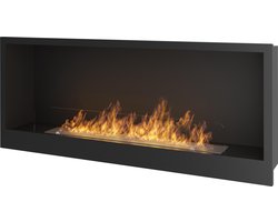 Bio-Ethanol inbouwhaard + glasplaat