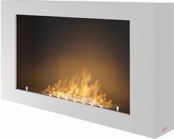 Bio Ethanol inbouwhaard + glasplaat