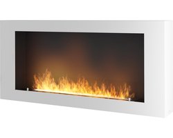 Bio Ethanol inbouwhaard + glasplaat
