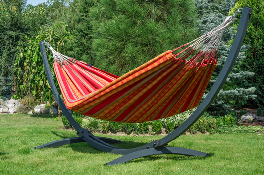 Hangmat met standaard 2 Persoons - WEERBESTENDIG | Grande Premium Pereira