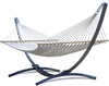 Hangmat met standaard  - Grande Premium & Barbados - Crème Hangmatset Potenza®
