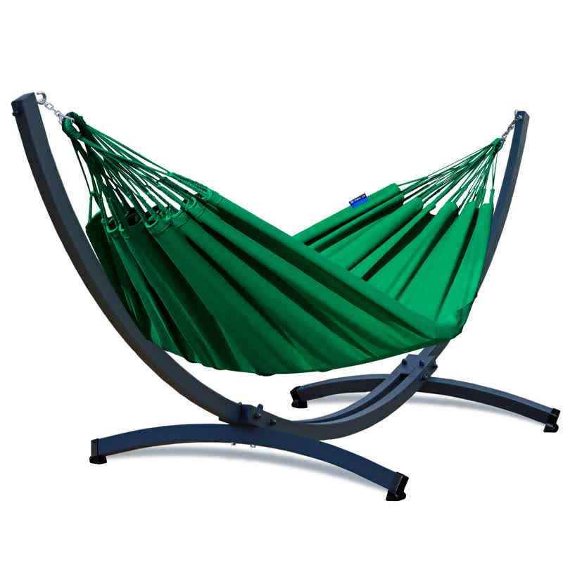 Hangmat met standaard - Grande & Merida - Groen
