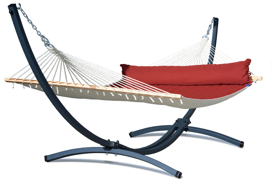 Hangmat met standaard - Grande & Panama - Rood
