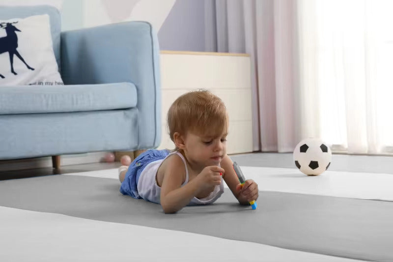 Ontdek de Luxe Speelmat Baby – EXTRA DIK 4cm - Speelmat Foam 120x160cm - Veiligheid & Comfort in Één – Anti-slip