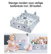 Multifunctionele Babygym Speelmat met Boog