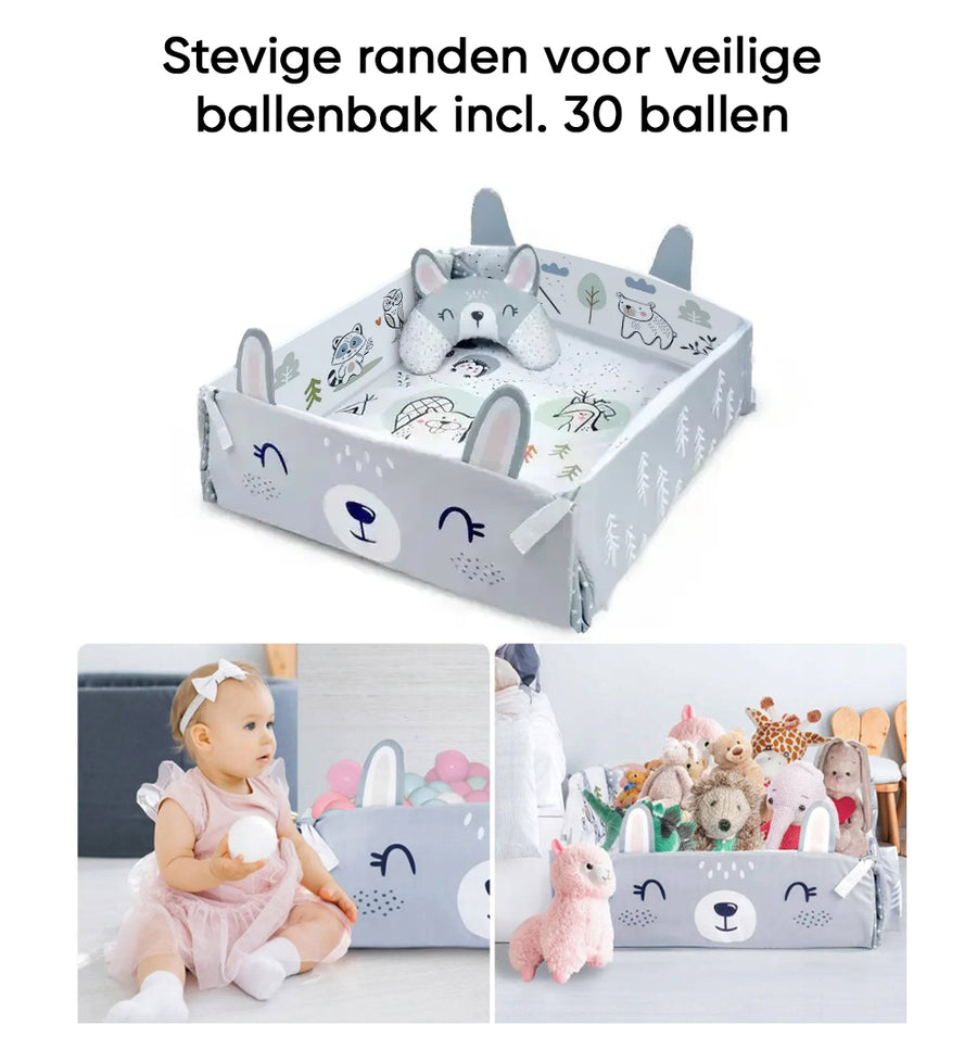 Multifunctionele Babygym Speelmat met Boog