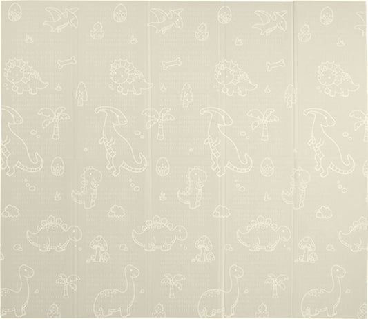 Speelmat Foam Opvouwbaar incl. opbergtas - 180x200x1 cm - Oceaan/Dino