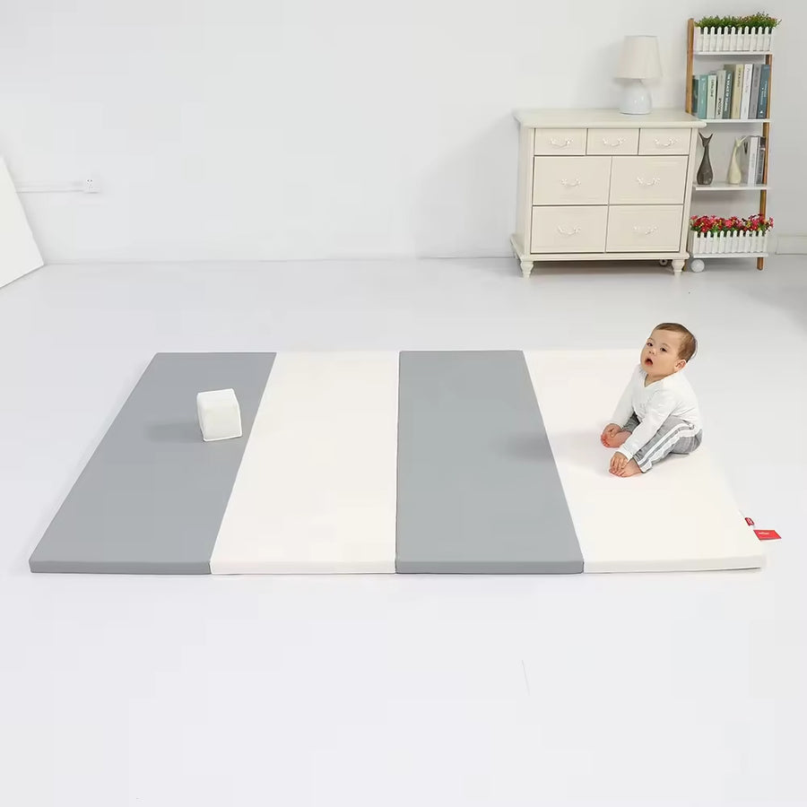 Ontdek de Luxe Speelmat Baby – EXTRA DIK 4cm - Speelmat Foam 140x200cm- Veiligheid & Comfort in Één – Anti-slip